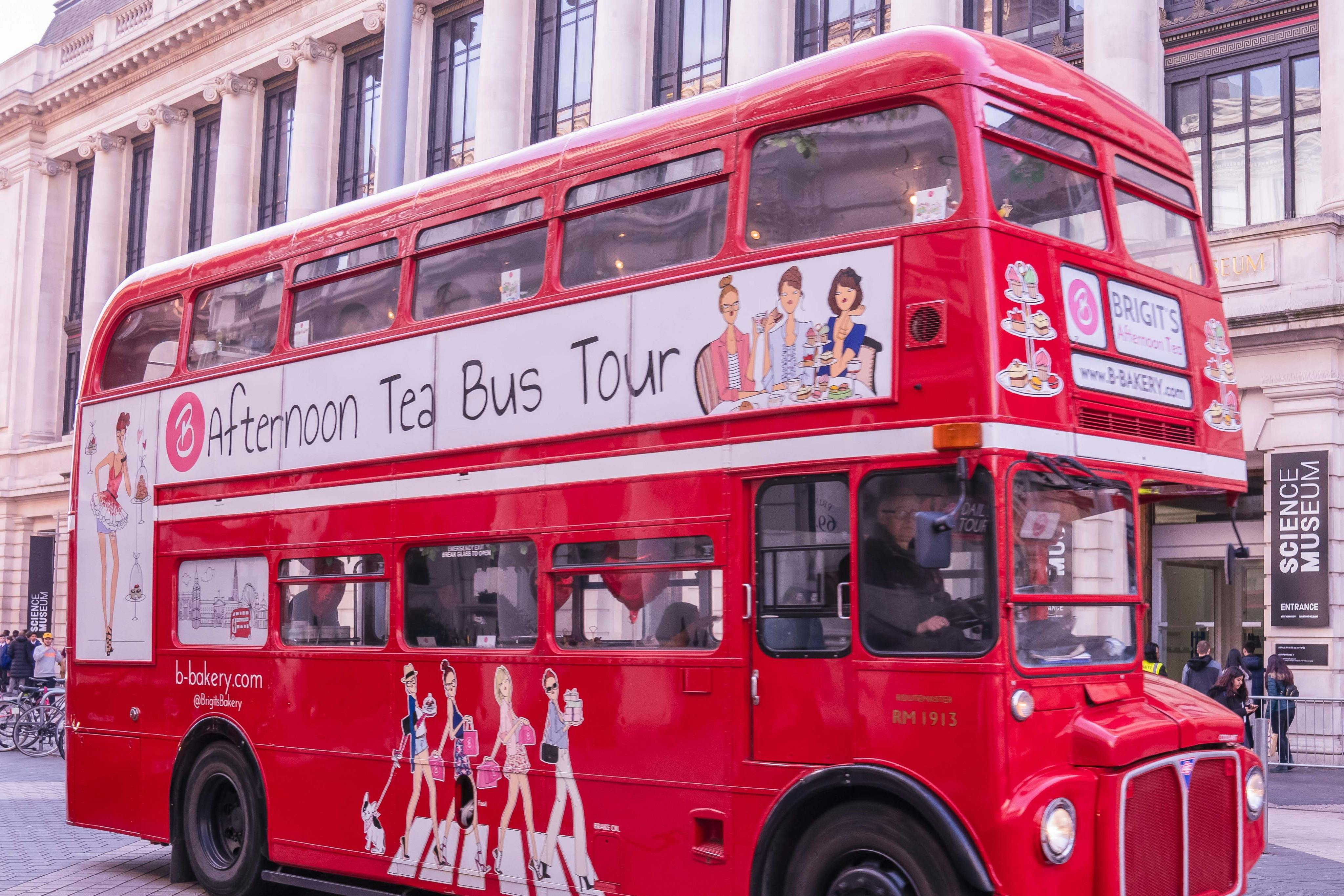Brigit's Bakery London: Afternoon Tea Bus Tour - Photo 1 of 8